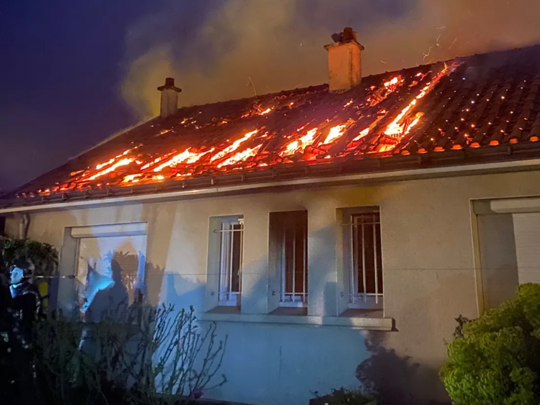L'incendie s'est déclaré vers 5h30 du matin